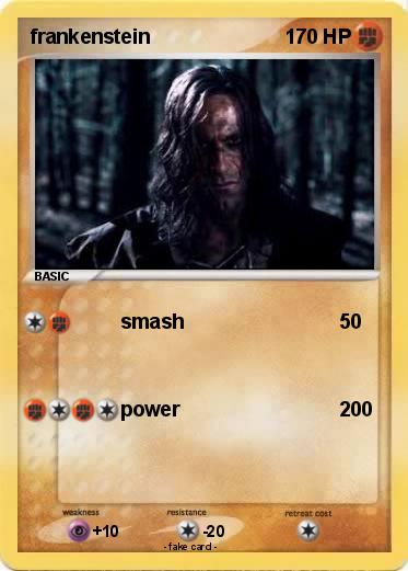 Pokemon frankenstein