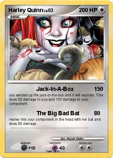 Pokemon Harley Quinn