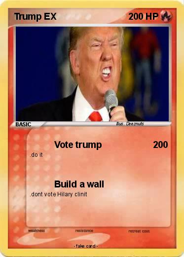 Pokemon Trump EX