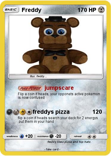 Pokemon Freddy