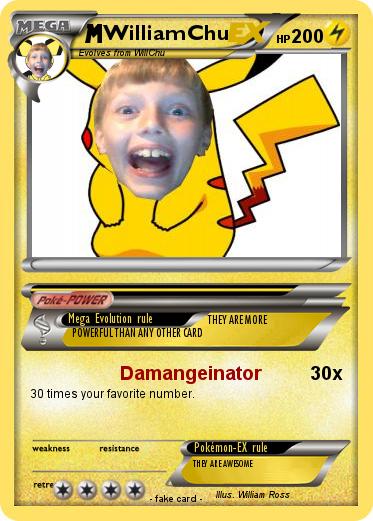 Pokemon WilliamChu