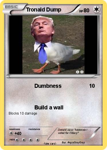Pokemon Tronald Dump