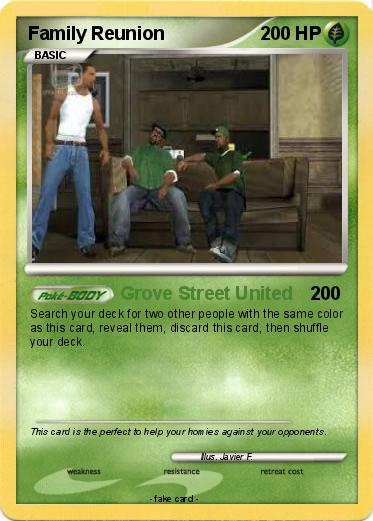 Pokemon Family Reunion