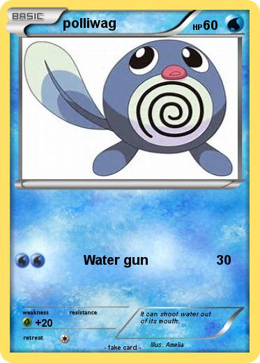 Pokemon polliwag