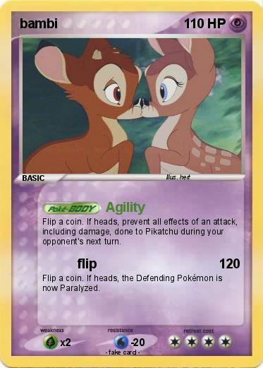 Pokemon bambi