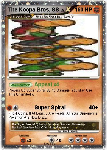 Pokemon The Koopa Bros. SS