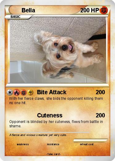 Pokemon Bella