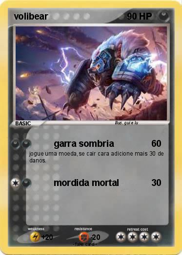 Pokemon volibear