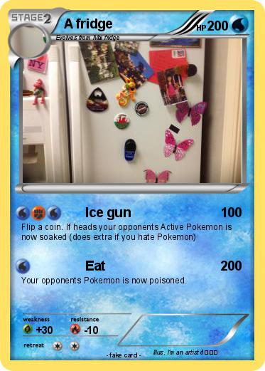Pokemon A fridge