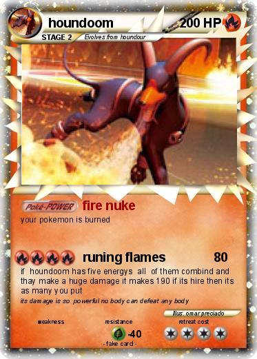 Pokemon houndoom