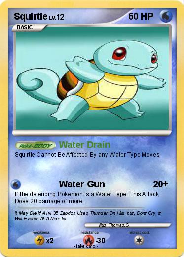 Pokemon Squirtle