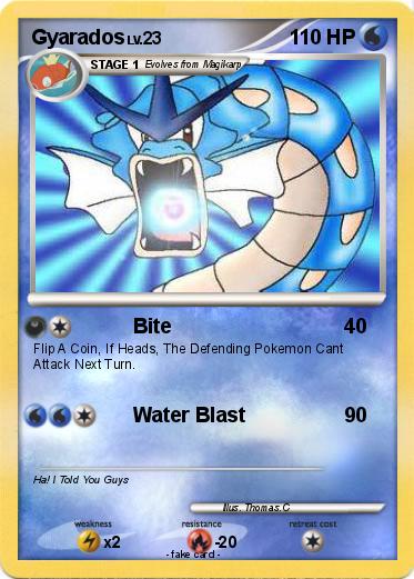 Pokemon Gyarados