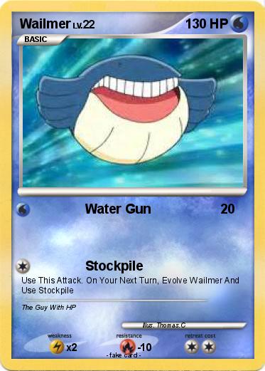 Pokemon Wailmer