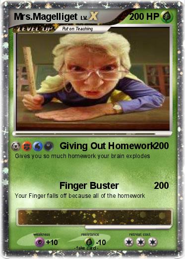 Pokemon Mrs.Magelliget