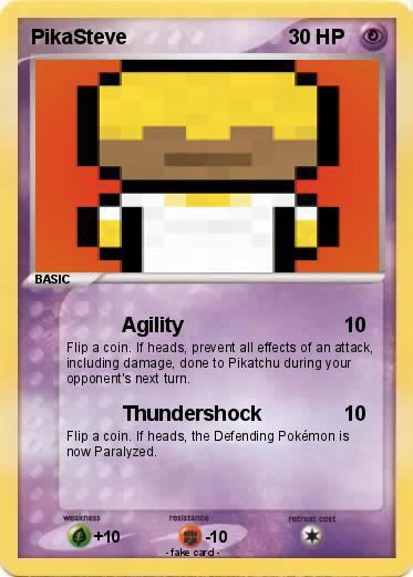 Pokemon PikaSteve