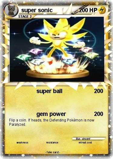 Pokemon super sonic