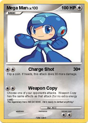 Pokemon Mega Man