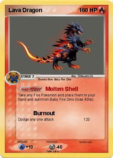 Pokemon Lava Dragon