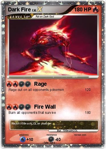 Pokemon Dark Fire