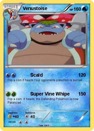 Pokemon Venustoise