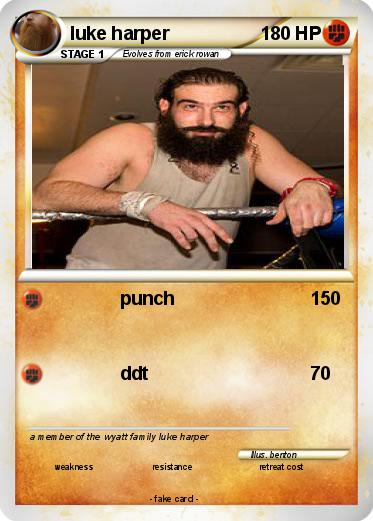 Pokemon luke harper