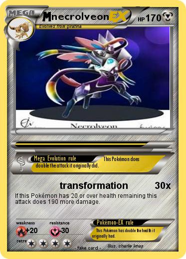 Pokemon necrolveon
