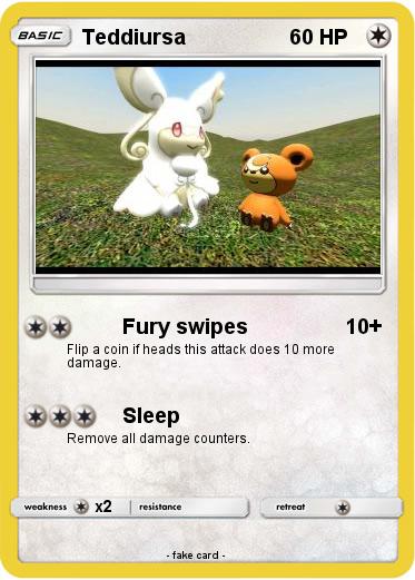 Pokemon Teddiursa