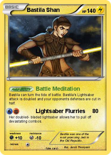 Pokemon Bastila Shan