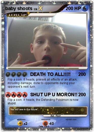 Pokemon baby shoots