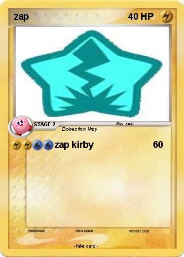 Pokemon zap
