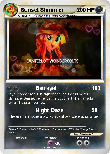 Pokemon Sunset Shimmer