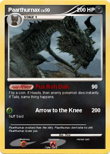 Pokemon Paarthurnax