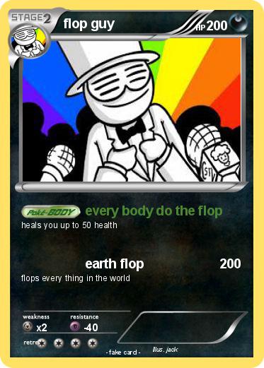 Pokemon flop guy