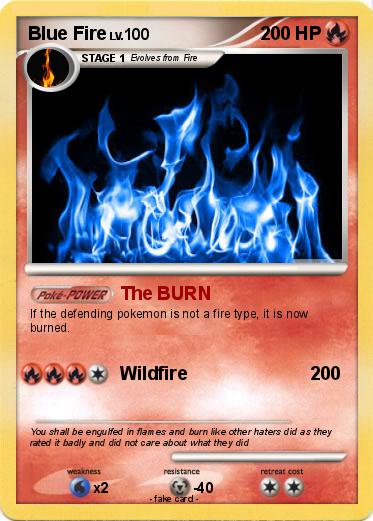 Pokemon Blue Fire
