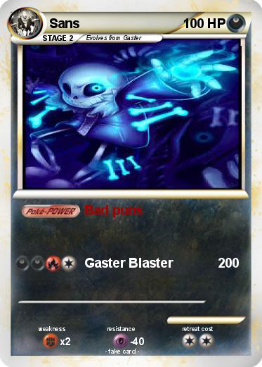 Pokemon Sans