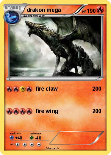 Pokemon drakon mega