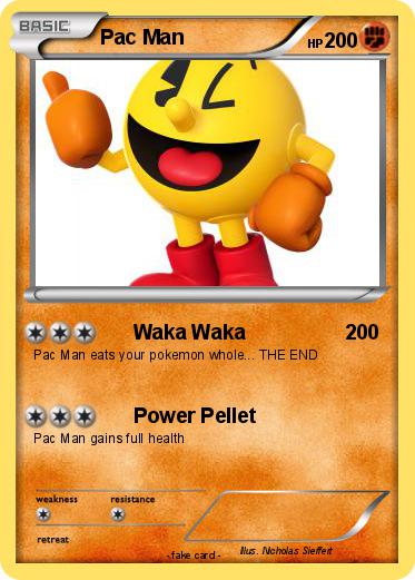 Pokemon Pac Man