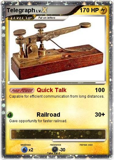 Pokemon Telegraph