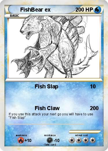 Pokemon FishBear ex