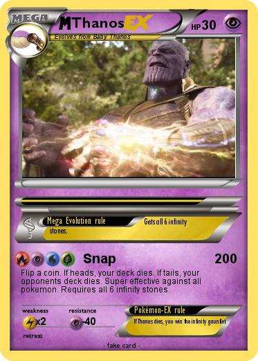 Pokemon Thanos