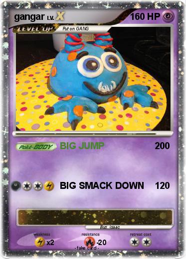 Pokemon gangar