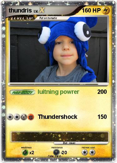 Pokemon thundris
