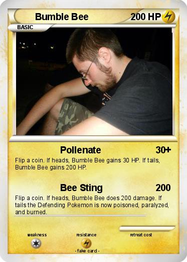 Pokemon Bumble Bee