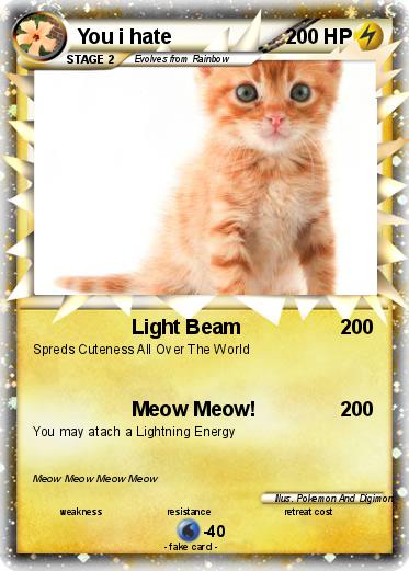 Pokemon You i hate