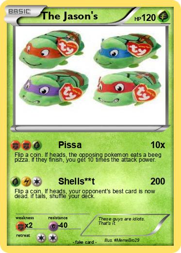 Pokemon The Jason's