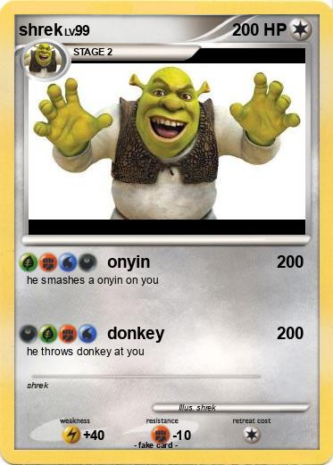 Pokemon shrek