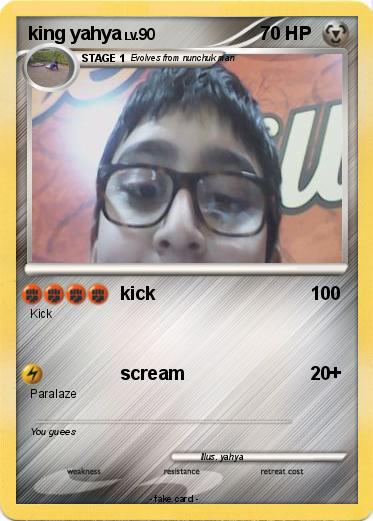 Pokemon king yahya