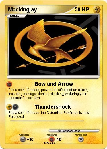 Pokemon Mockingjay