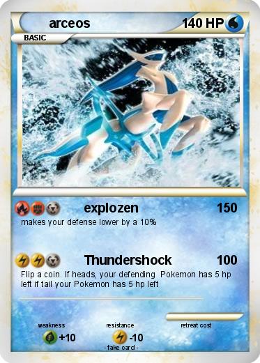 Pokemon arceos