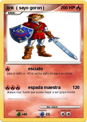 Pokemon link  ( sayo goron )